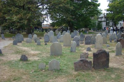 Salem Old Burial Ground