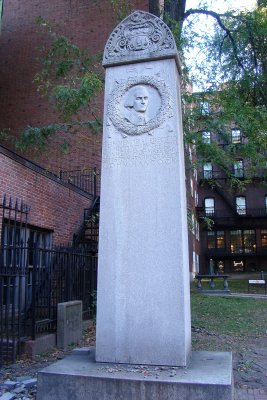 John Hancock's Grave