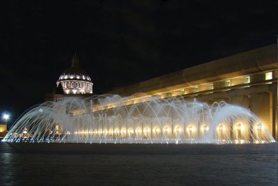 Fountain by Night