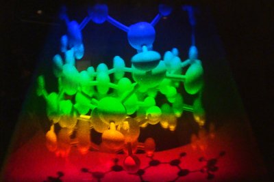 Coal Molecule Hologram, MIT