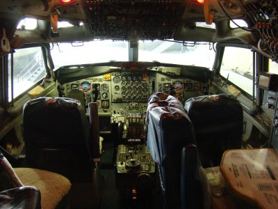 Airforce One Cockpit