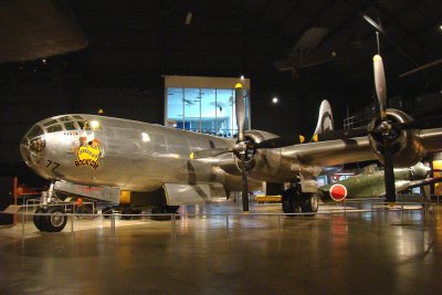 Bockscar - Nagasaki Bomb Plane