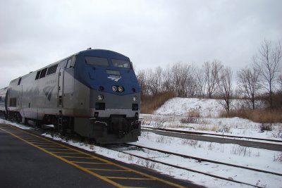 Amtrak Train