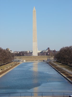 Reflecting Washington Monument