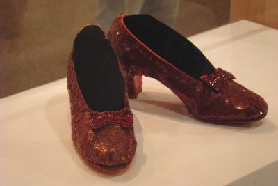 Dorothy's Red Shoes