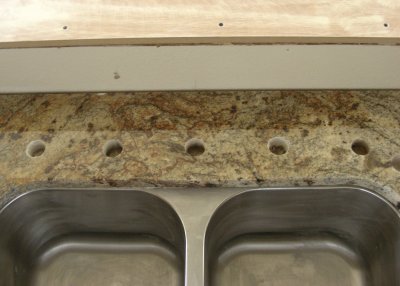Holes for Fixtures