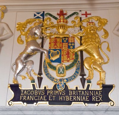Castle coat of arms
