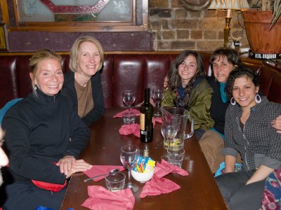 Dinner at Whisky