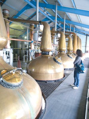 Stills at Laphroig