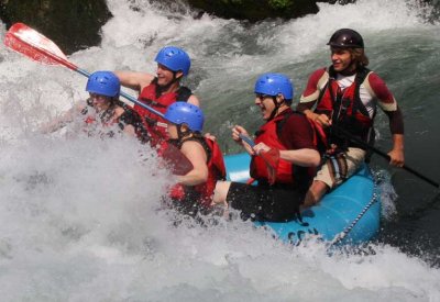 Rafting the White Salmon