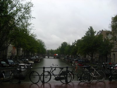 Haarlem and Amsterdam