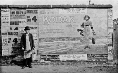 Tickhill-South-Yorkshire-Kodak-Girl-Poster