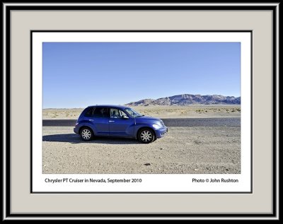 PS Tourer in Death Valley  edits 3 matted framed 6664.jpg