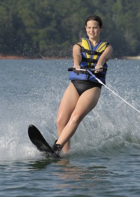 Katelyn on the Slalom 7/14/2010