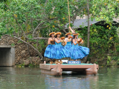 Hawaii Canoe