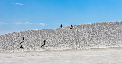 Dune sliding