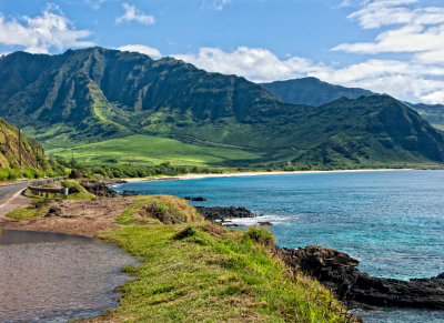 Makua Valley - Sacred land to the native Hawaiians (part of Waianae Mountain Range- Oahu)