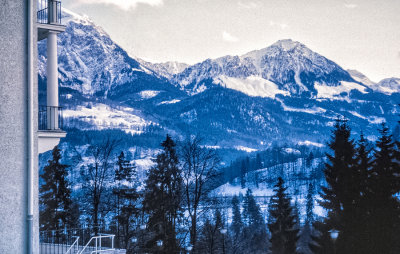 Zugspitz day from Hotel