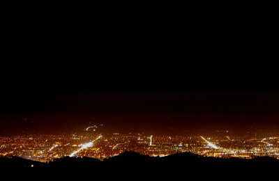 San Jose at night