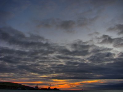 Sunsets in Orkney