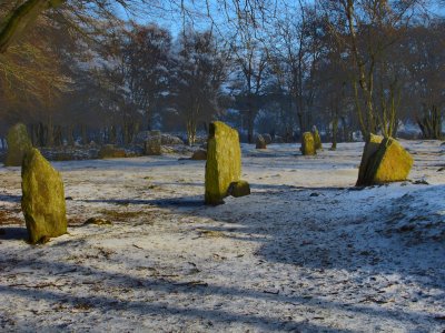 Clava Cairns