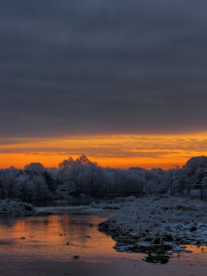 Frozen Nairn