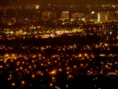San Jose evening panoramas, May 2009