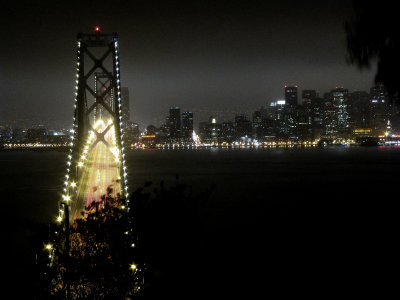 San Francisco evening views