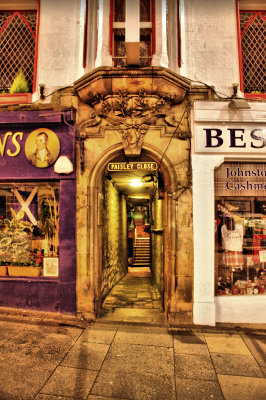 Edinburgh at Night, August 2010