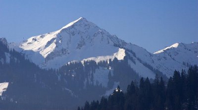 Kleinwalsertal - Winterwanderung Hörnlepass / Waldhaus
