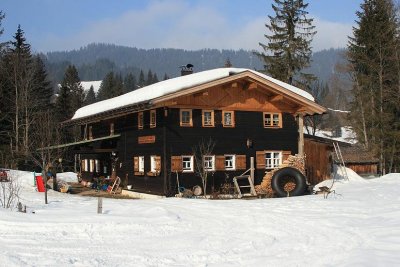 Kleinwalsertal - Winterwanderung Hrnlepass / Waldhaus