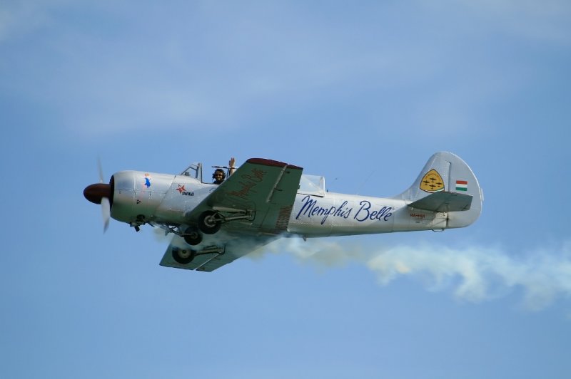 Yakovlev Yak-52 Low Pass