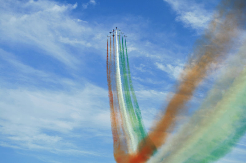 Italian Acrobatic Team Frecce Tricolori