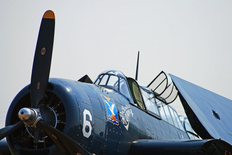 Oldtimer Grumman TBF Avenger French Navy