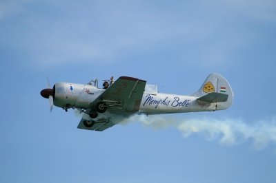 Yakovlev Yak-52 Low Pass