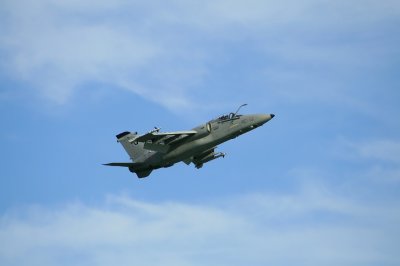 Aeritalia AMX Ghibli Low Pass