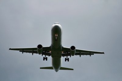 Lufthansa A321 Landing at Venice