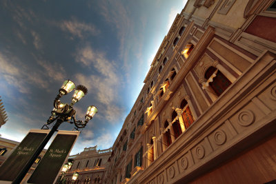 Venezian hotel, Macau