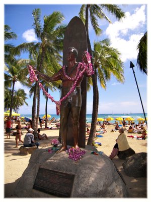 Waikiki Beach, Honolulu