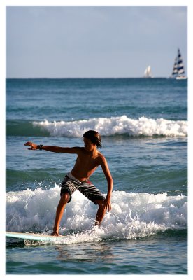 Waikiki Beach, Honolulu