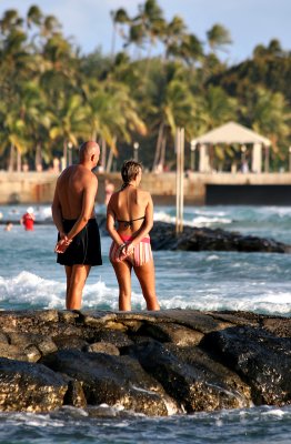 Waikiki Beach, Honolulu