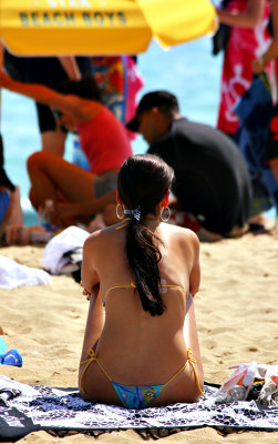 Waikiki Beach, Honolulu