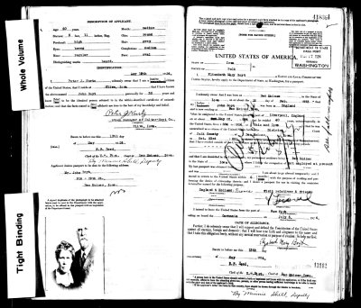 John Boyt Passport 1924 pg2