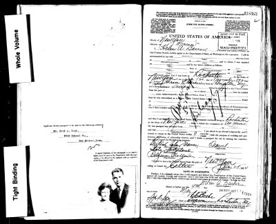 Paul A Boyt passport 1924 Pg3