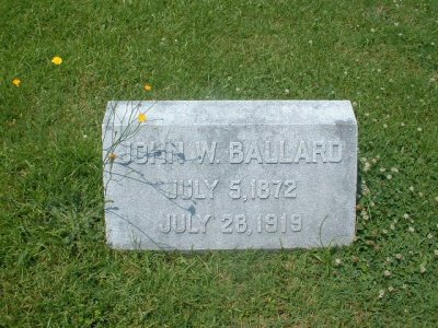 John W. Ballard 1872-1919