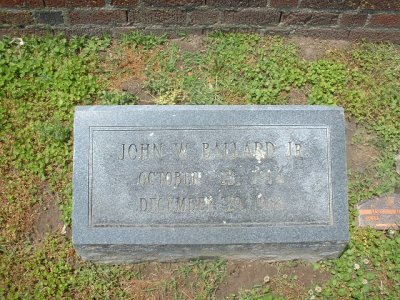 John W Ballard Jr 1914-1968