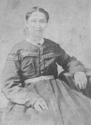 Mahulda Crain Boyett  b. 1809 d. 1847 (wife of Baptist Boyett)