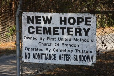 New Hope Cemetery