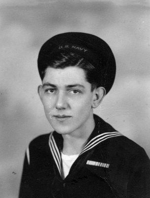 Ralph Harold Ballard US Navy WWII