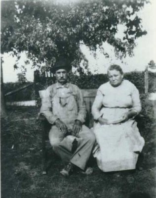 Lawrence Dow Bullard & wife Emma 1926